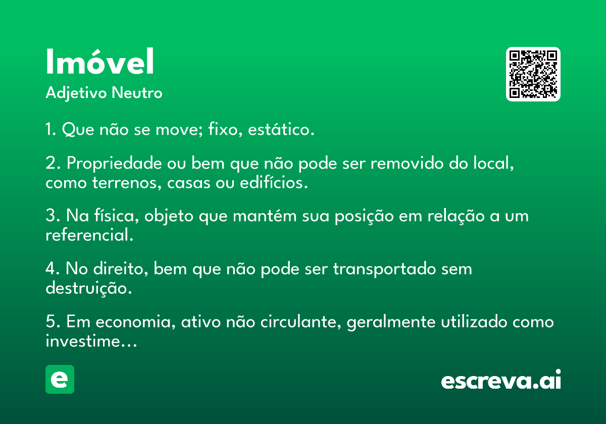 imóvel