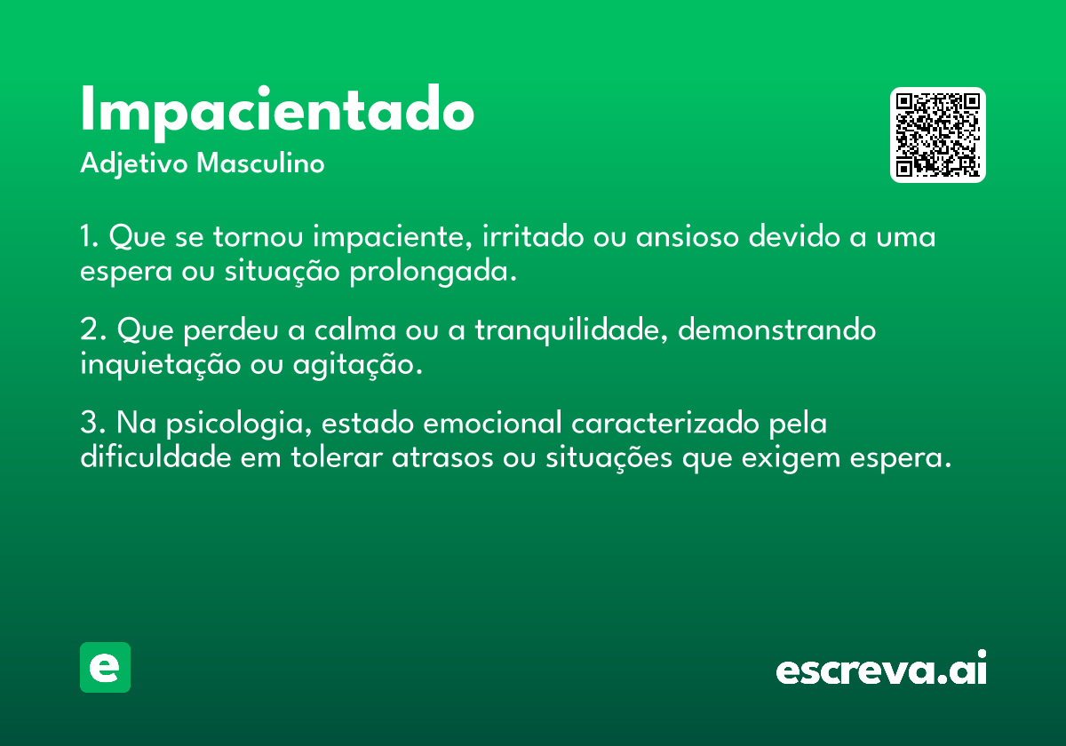 impacientado