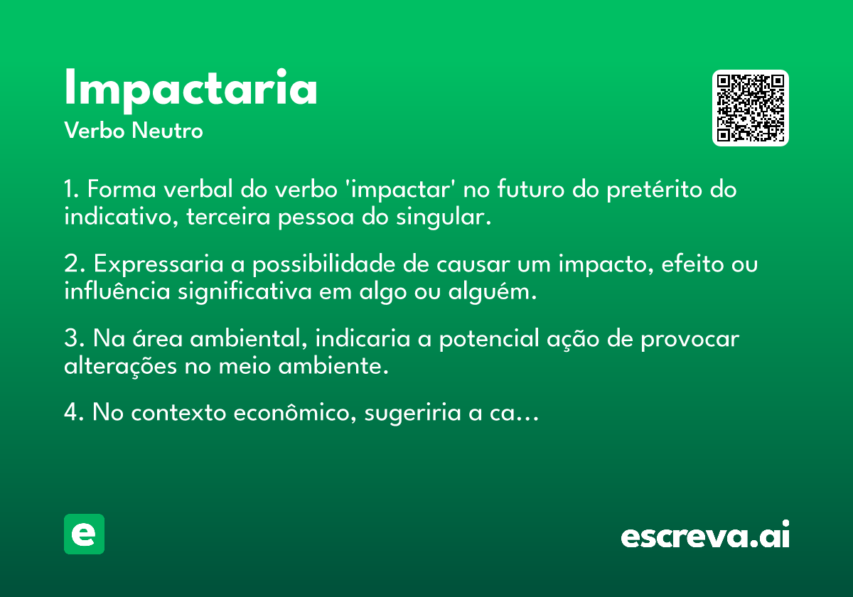 impactaria