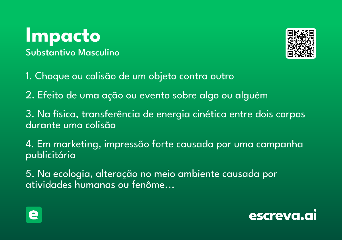 impacto