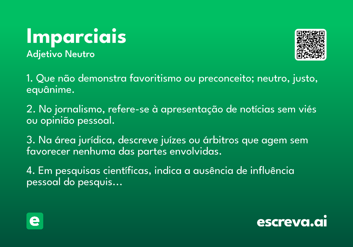 imparciais