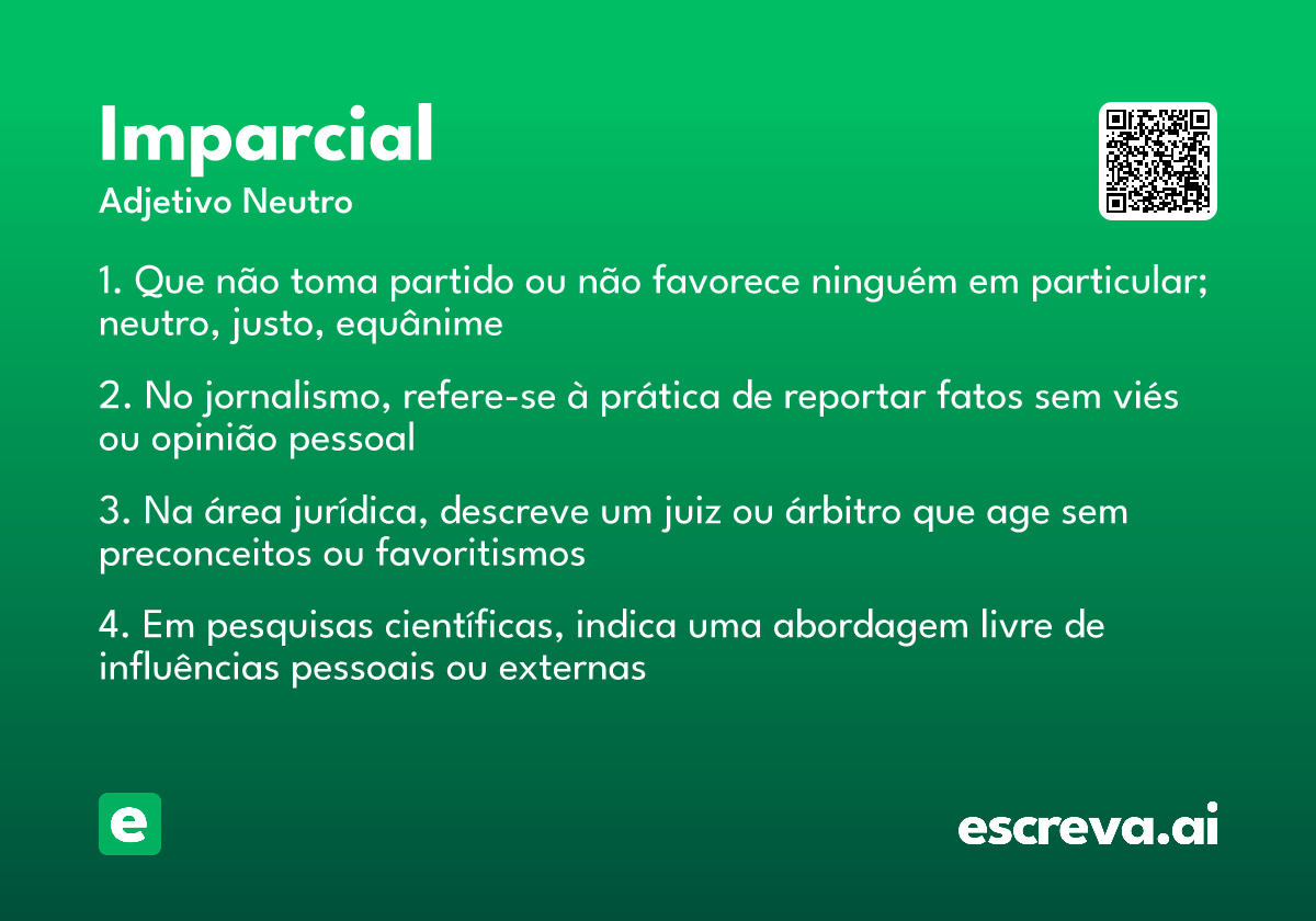imparcial