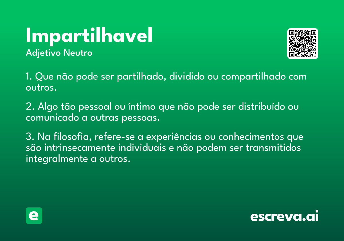 impartilhavel