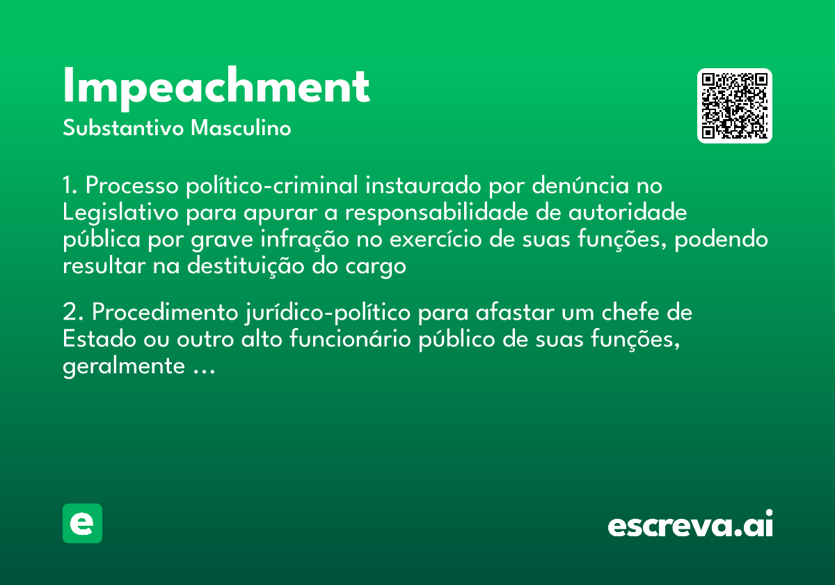 impeachment