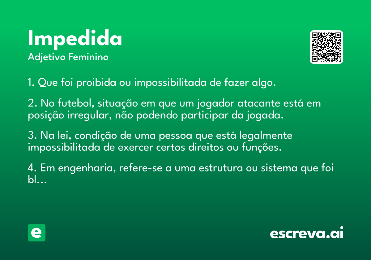 impedida