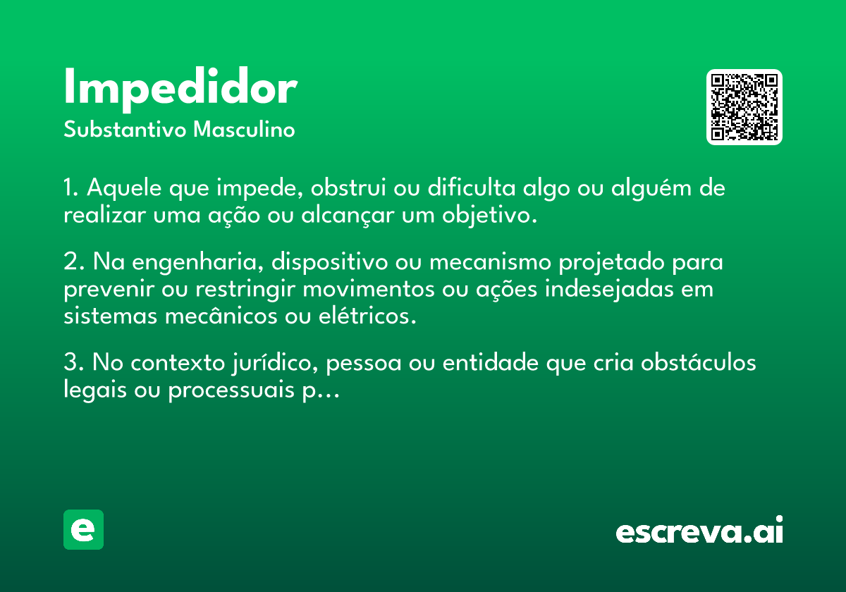impedidor