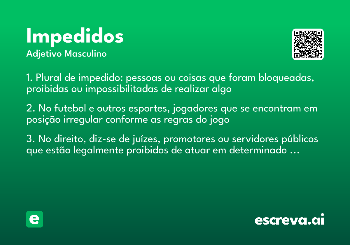 impedidos
