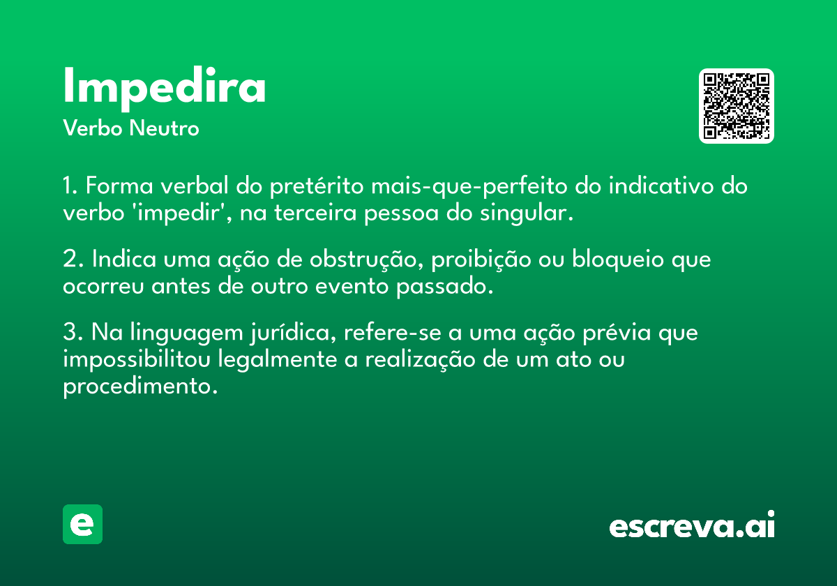 impedira