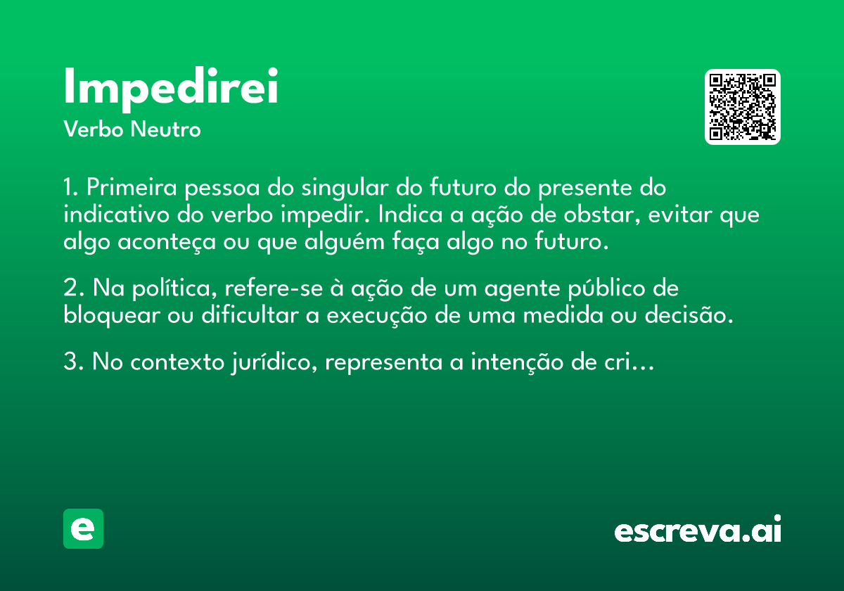 impedirei