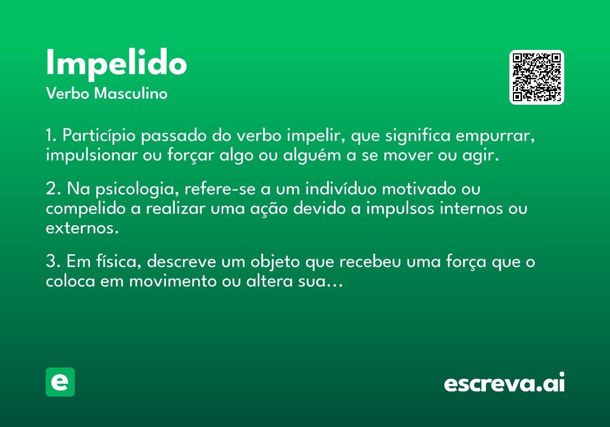 impelido
