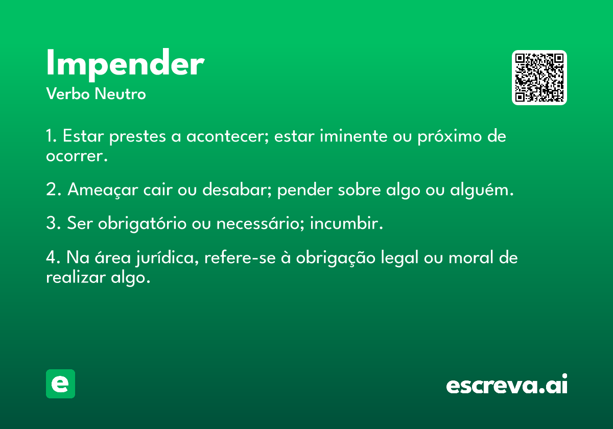 impender