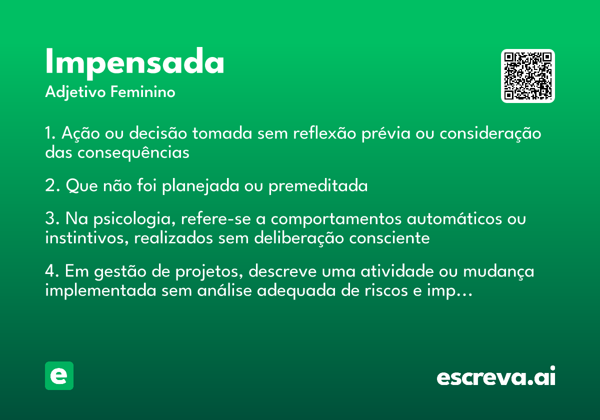 impensada