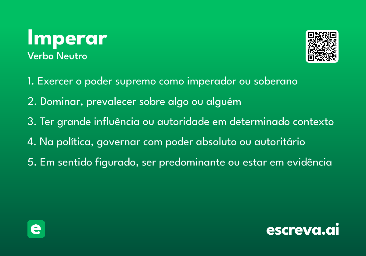imperar