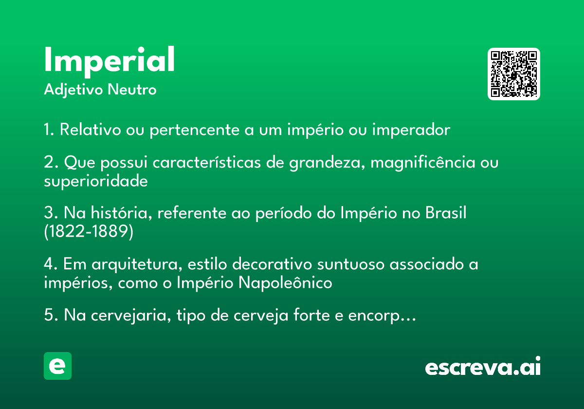imperial