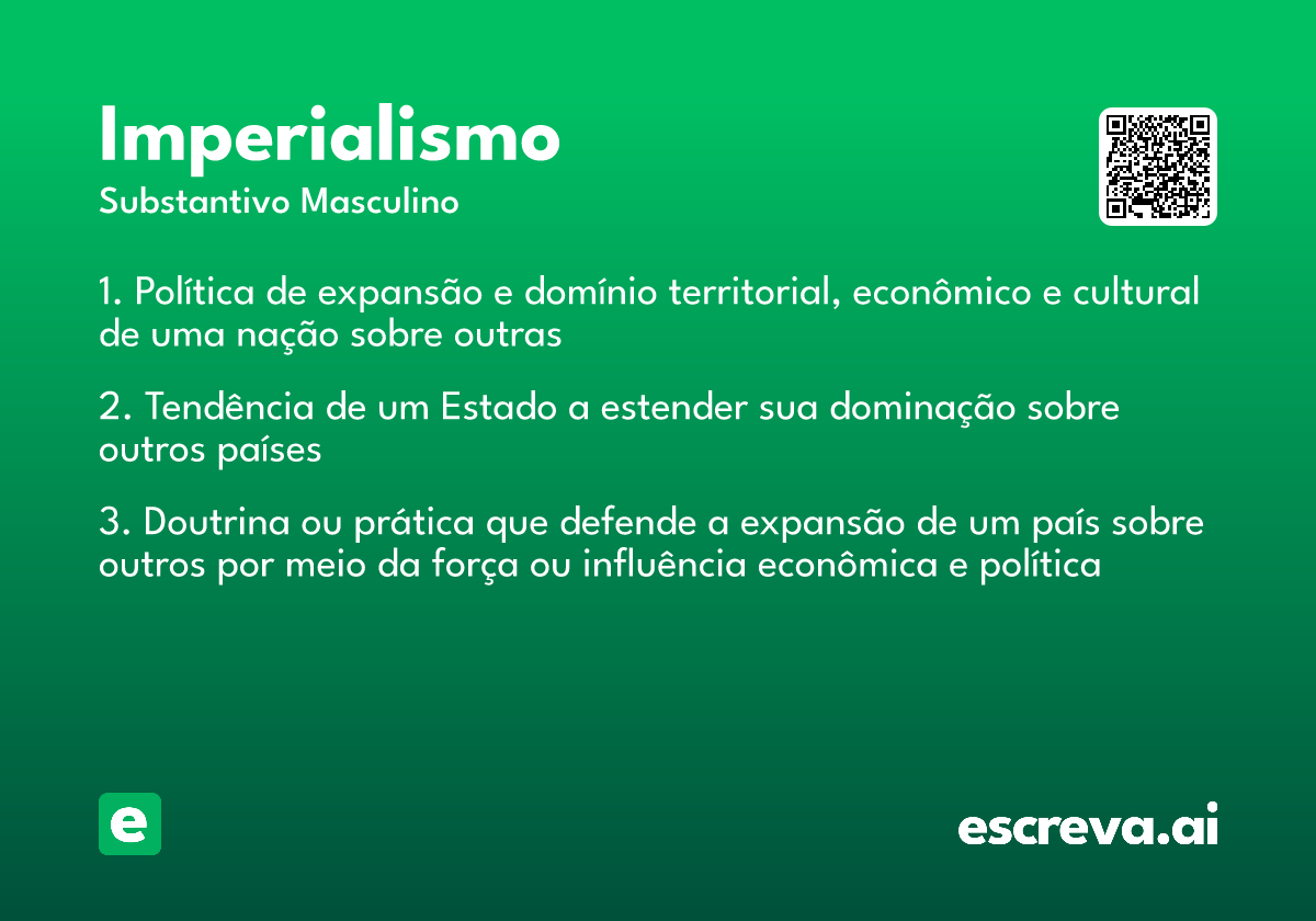 imperialismo