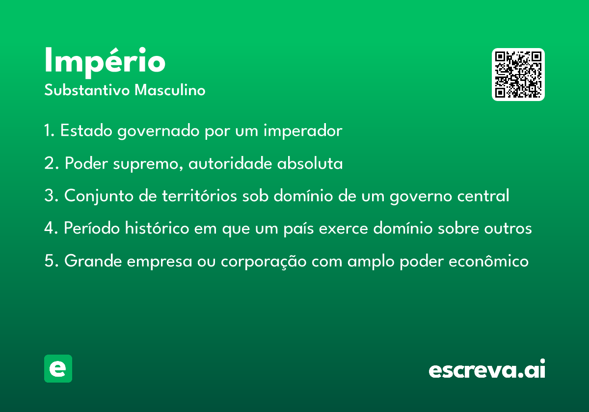império