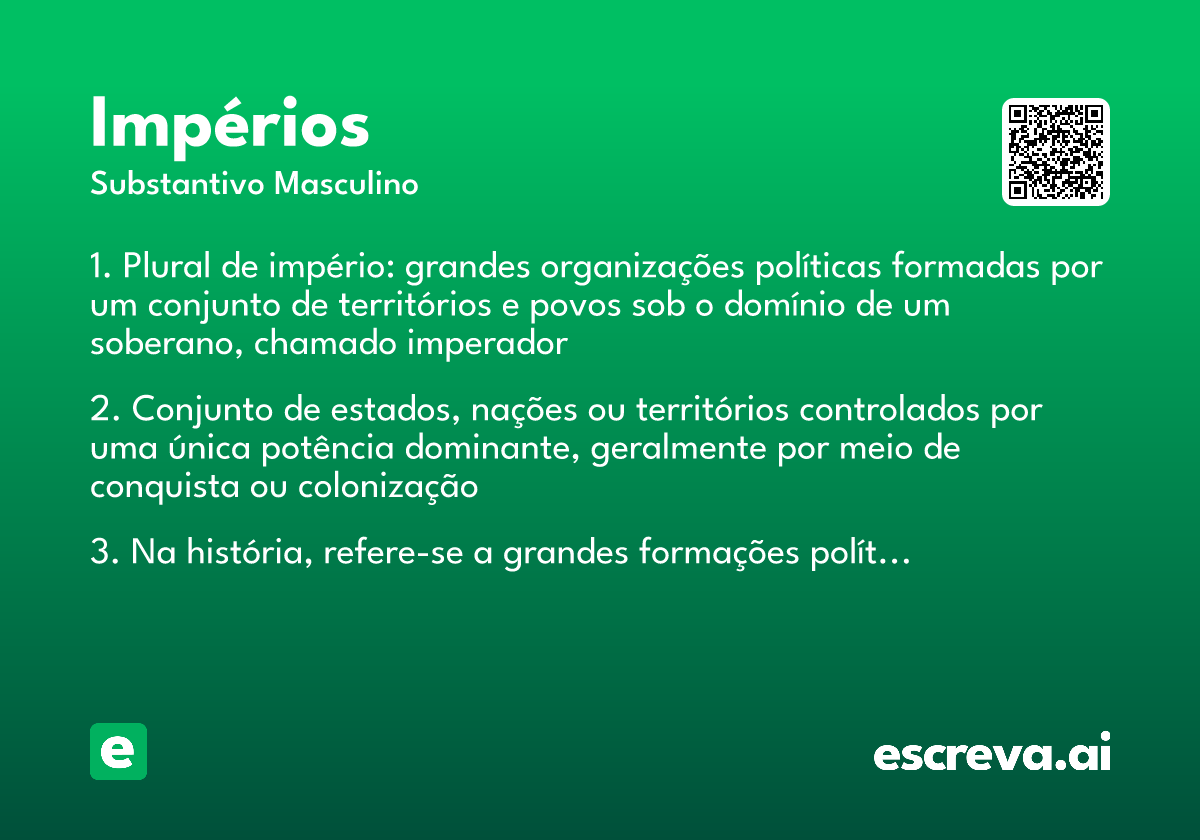 impérios
