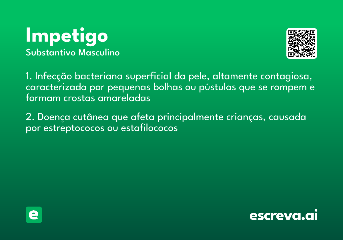 impetigo