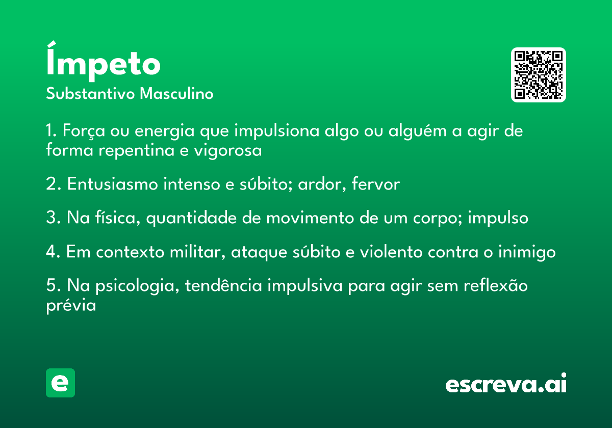ímpeto