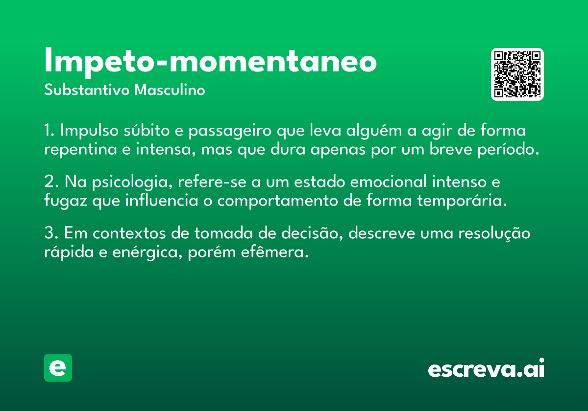 impeto-momentaneo