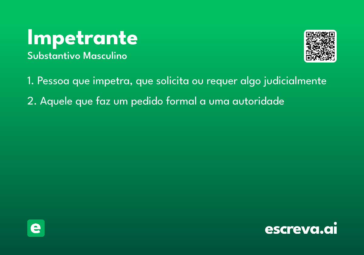 impetrante