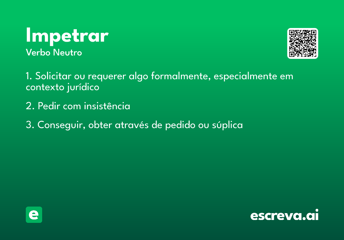 impetrar