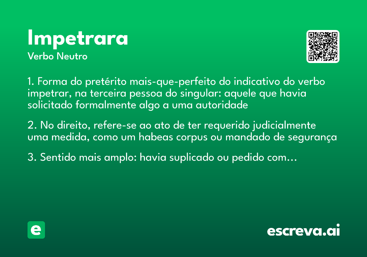 impetrara