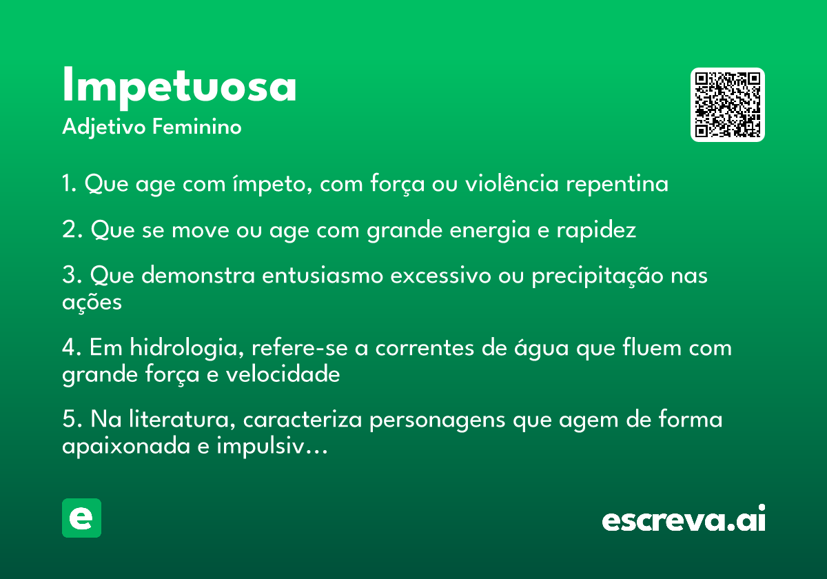 impetuosa