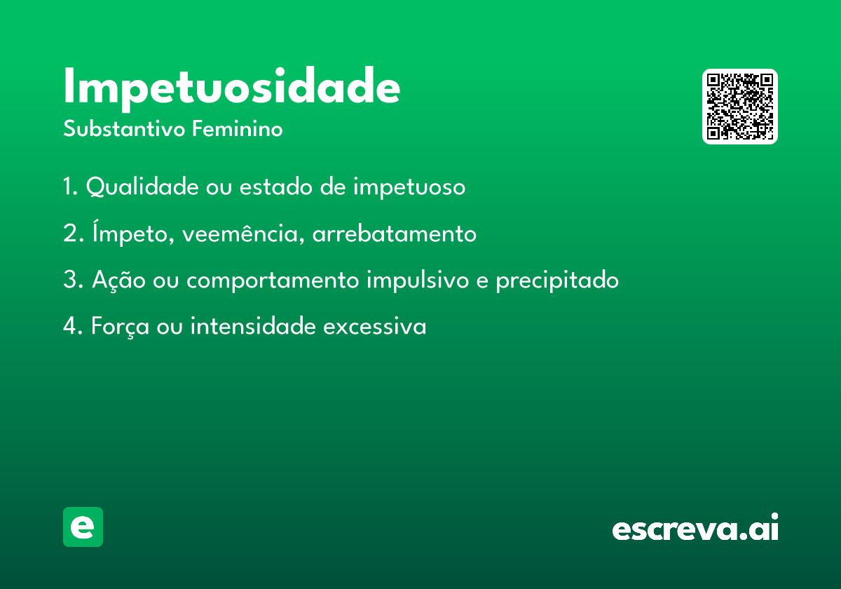 impetuosidade