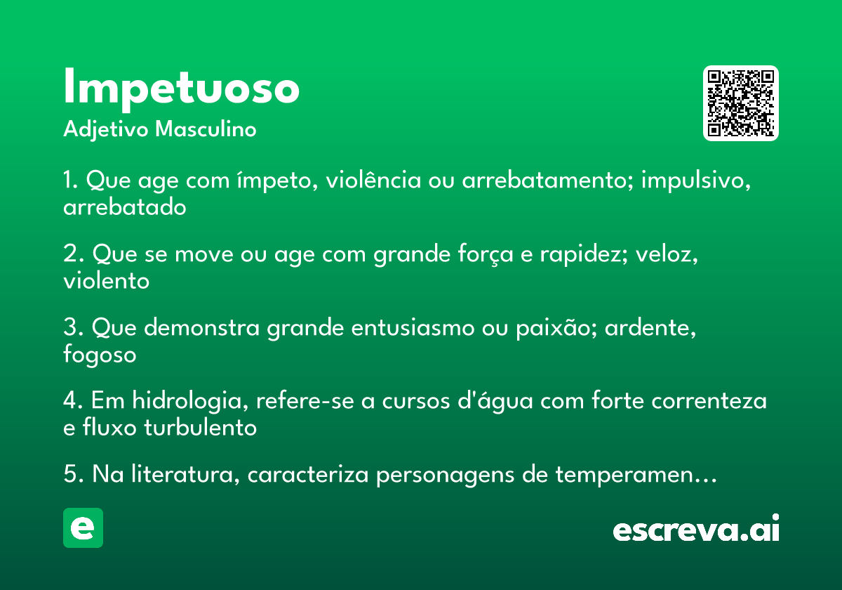 impetuoso