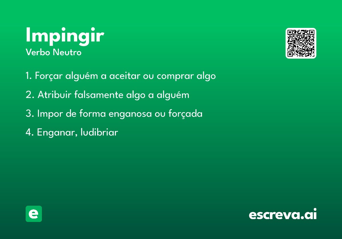 impingir