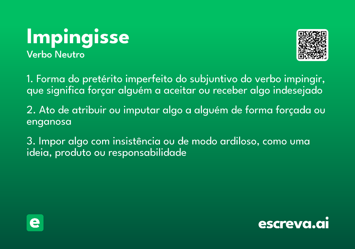 impingisse
