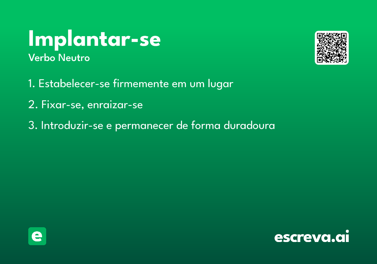 implantar-se