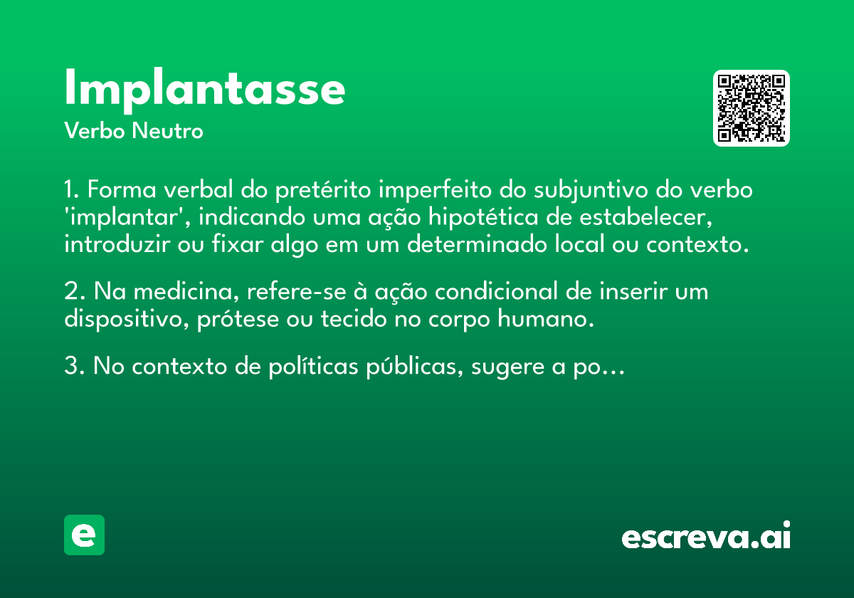 implantasse
