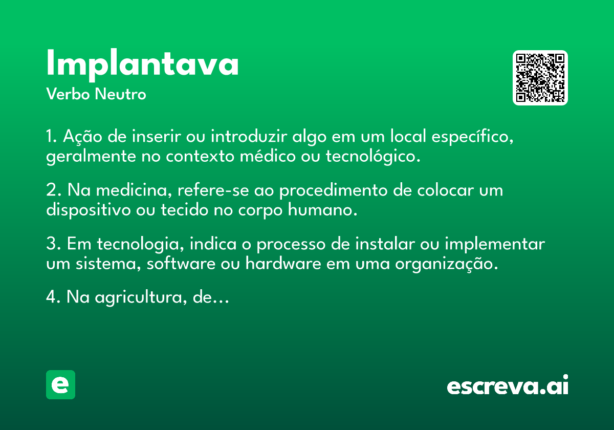 implantava