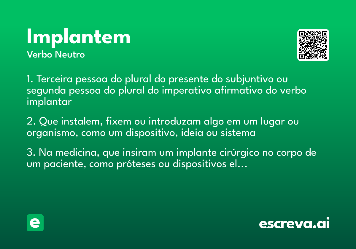 implantem