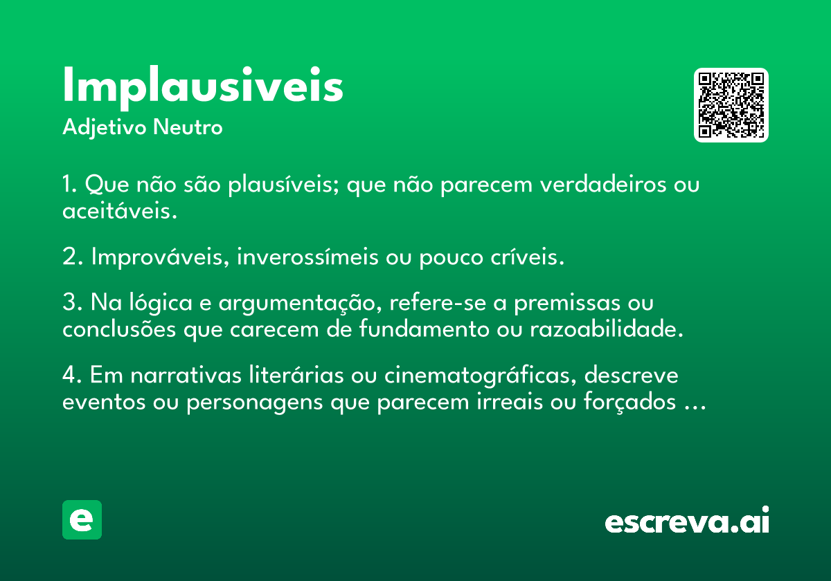 implausiveis