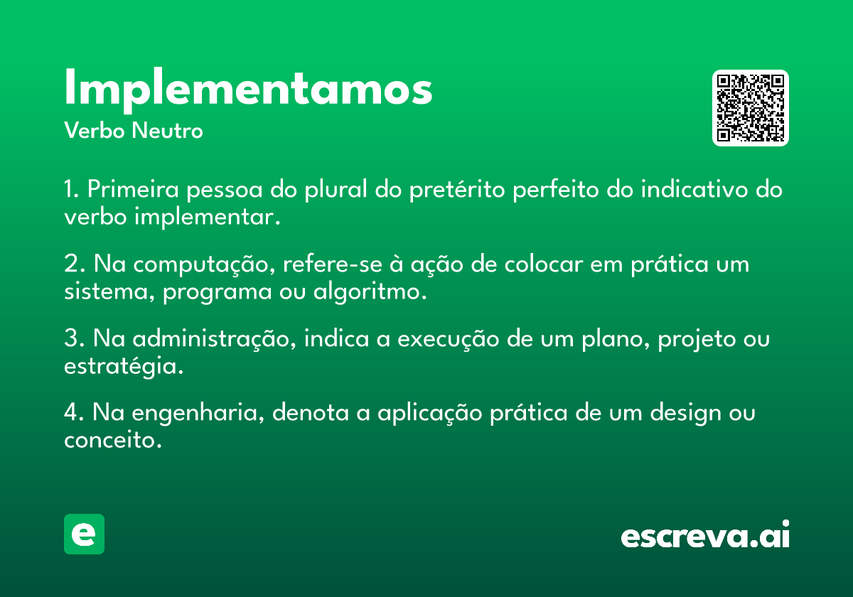 implementamos