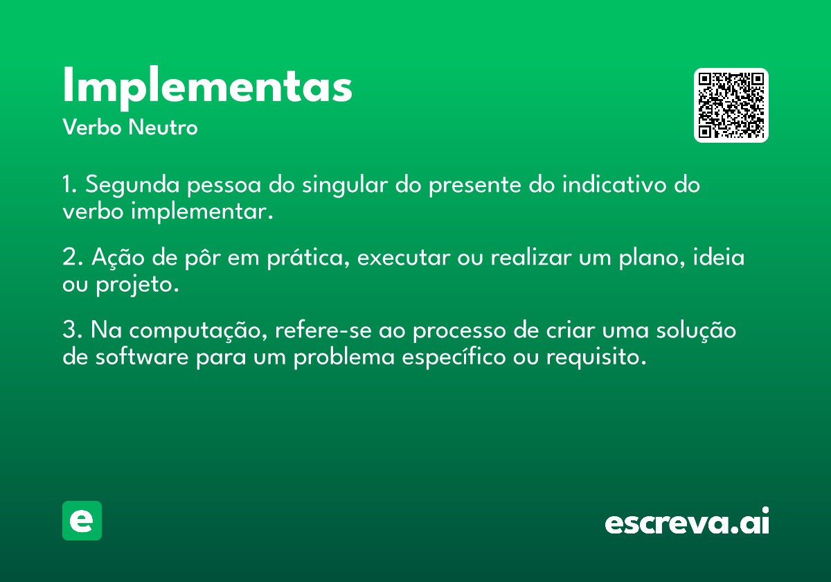implementas
