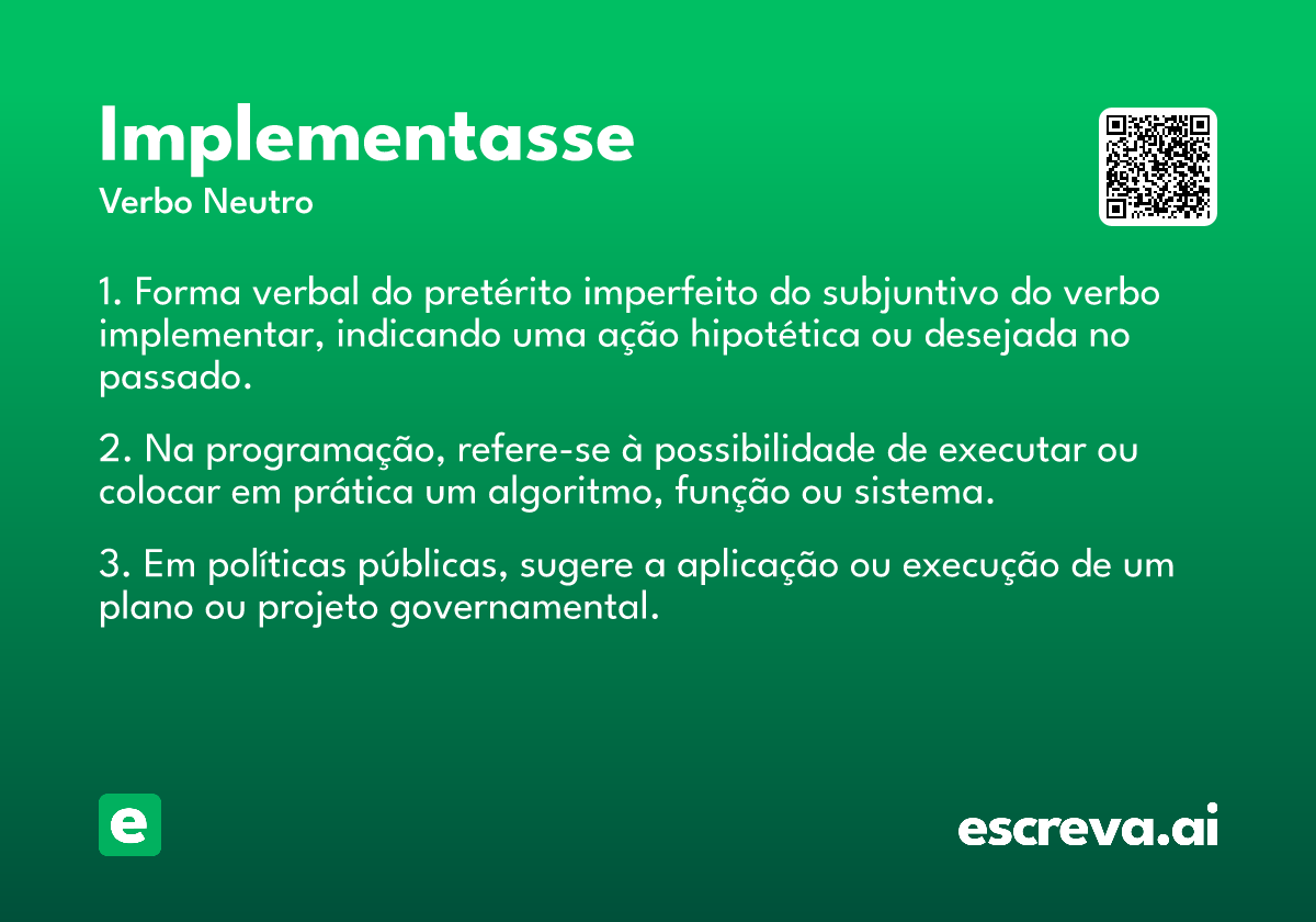 implementasse