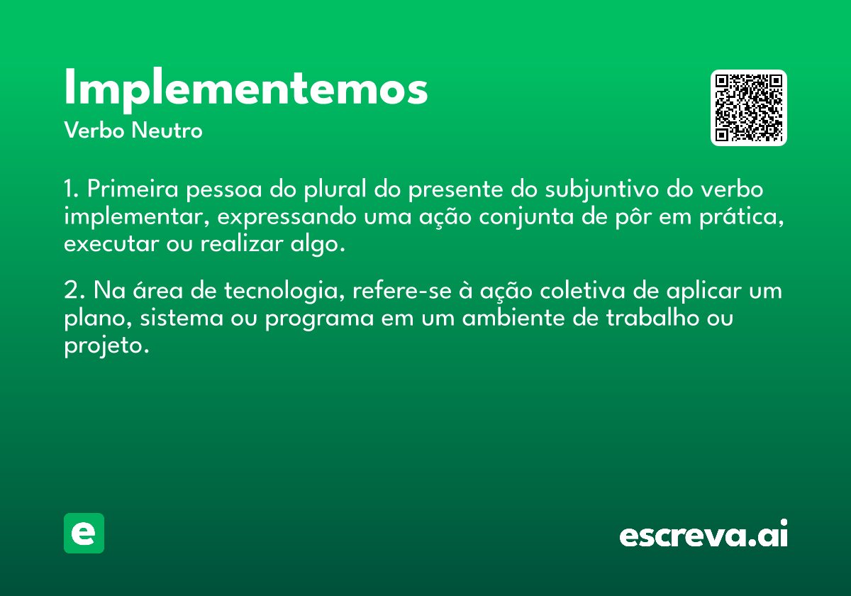 implementemos