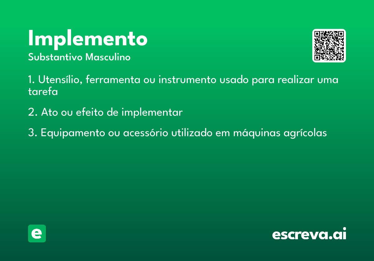 implemento