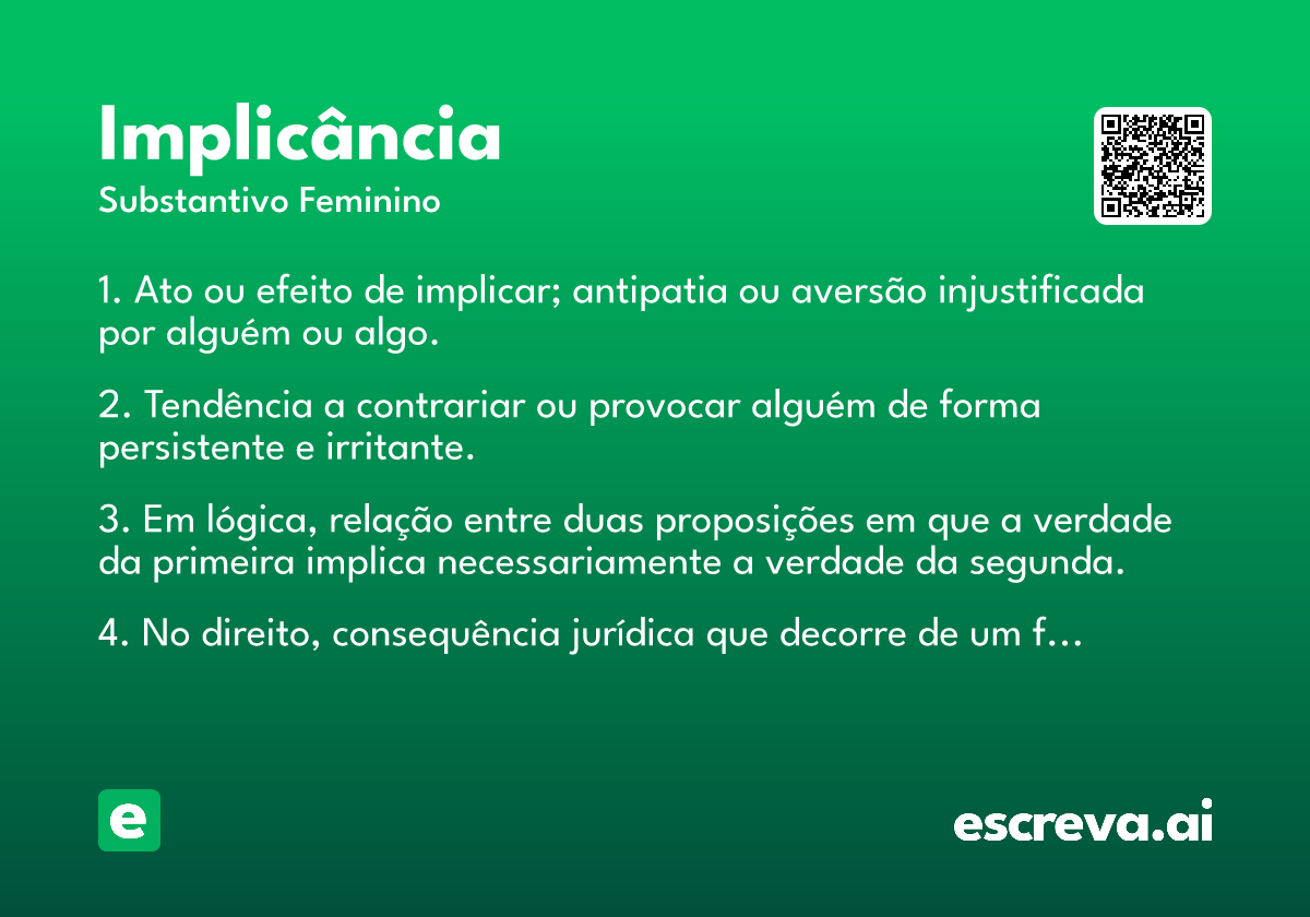 implicância