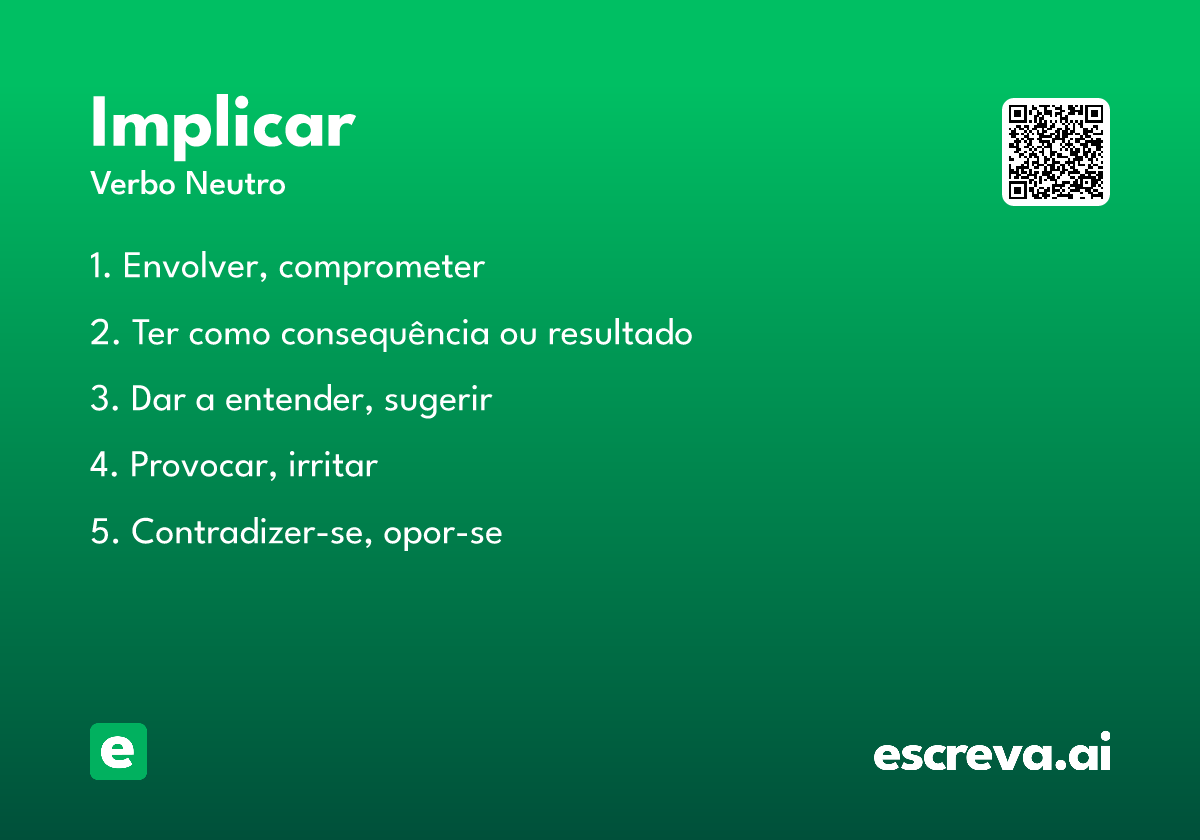 implicar