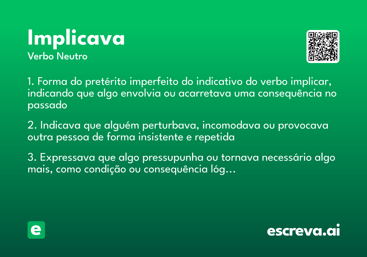 implicava
