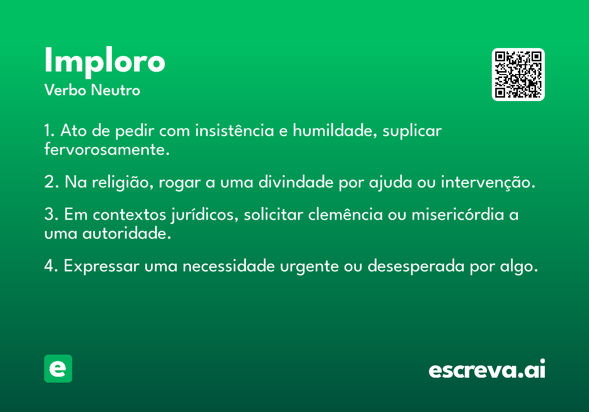 imploro