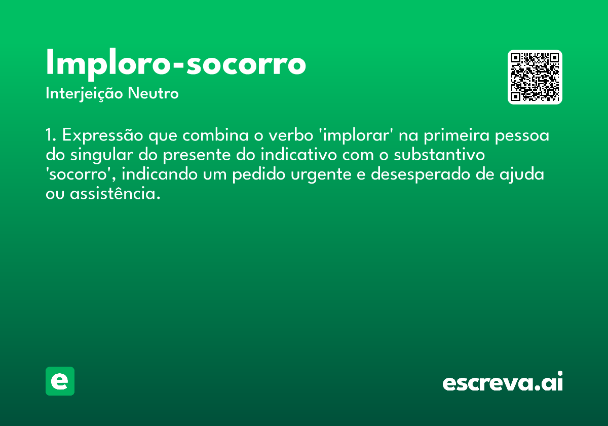 imploro-socorro