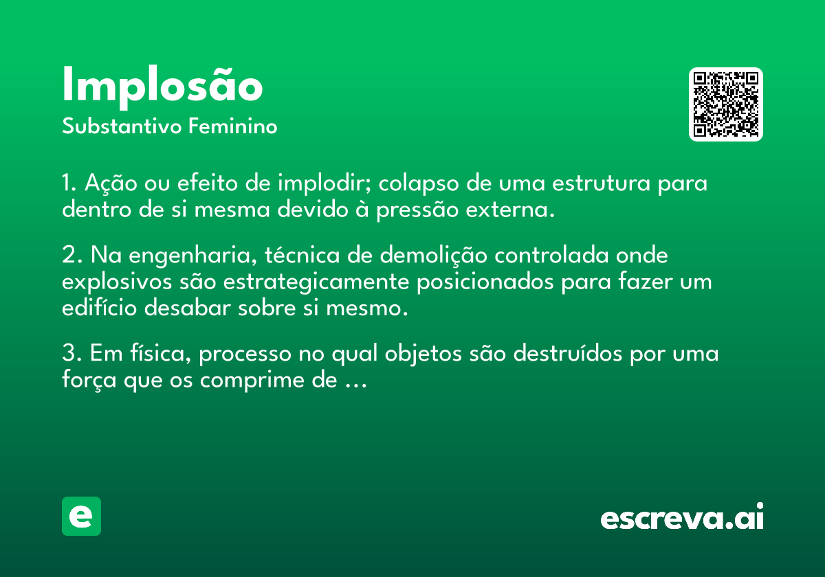 implosão