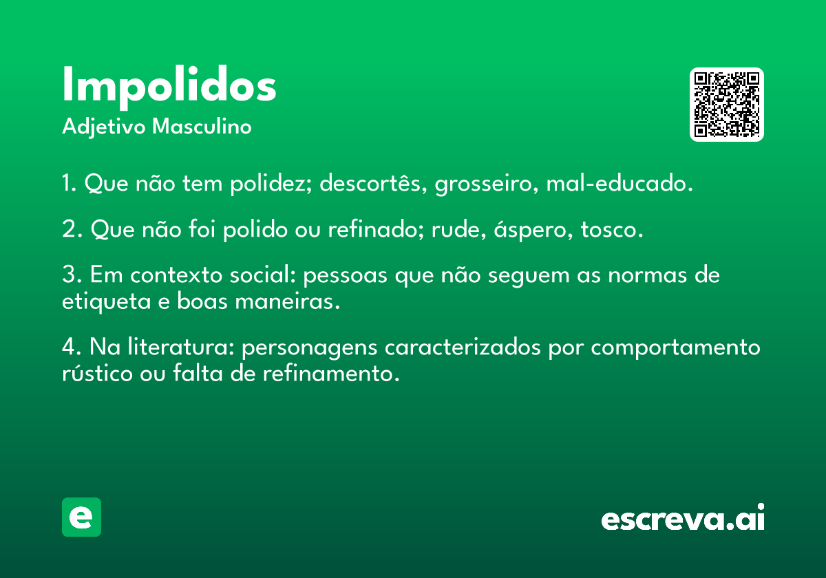 impolidos
