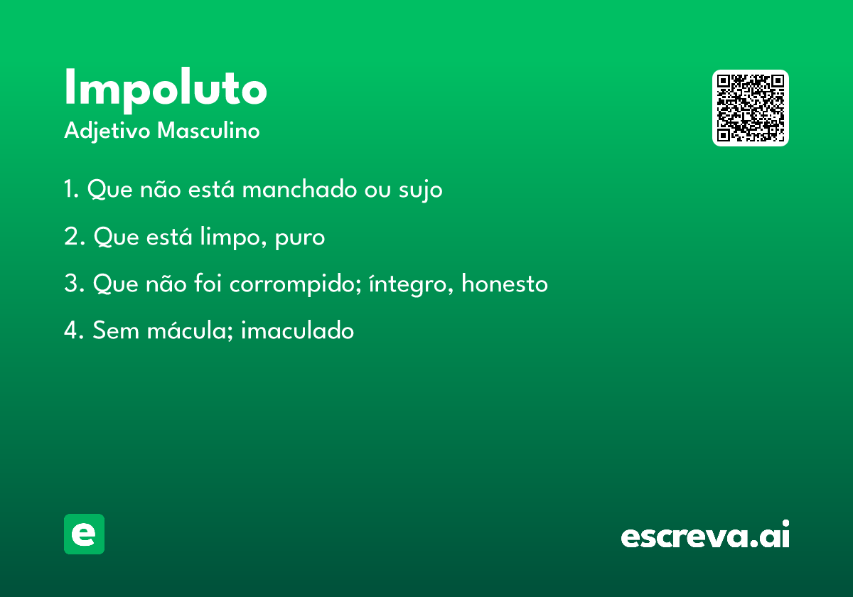 impoluto